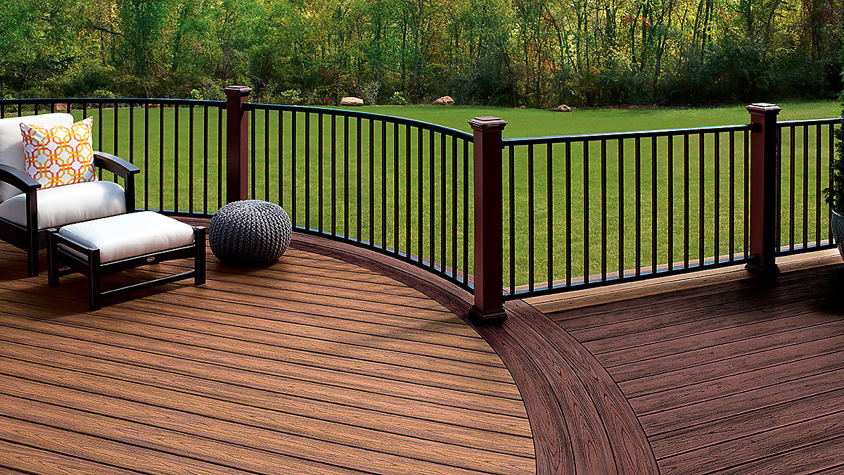 How to Choose a Deck Railing Color | Trex | Trex